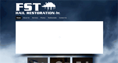 Desktop Screenshot of fsthailrestoration.com